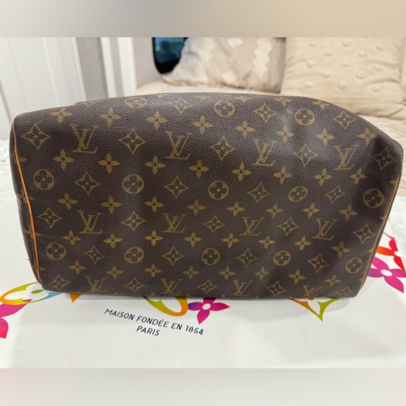 Louis Vuitton Speedy 35 Monogram handbag-EXCELLENT USED CONDITION! - Picture 10 of 12
